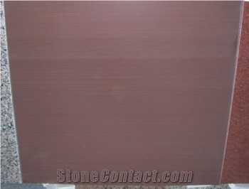 Ruide Wooden Red Marble Tile