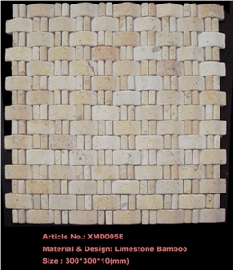 Travertine Mosaic ,Beige Travertine Mosaic