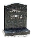 Black Granite Headstone,Monument