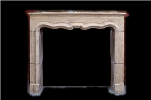 Travertine, Marble Fireplaces