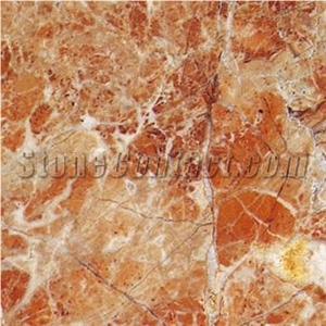 Rojo Coralito Marble Slabs & Tiles, Spain Red Marble