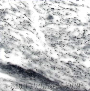 Vathilakos Semi White Marble Slabs & Tiles, Greece Grey Marble