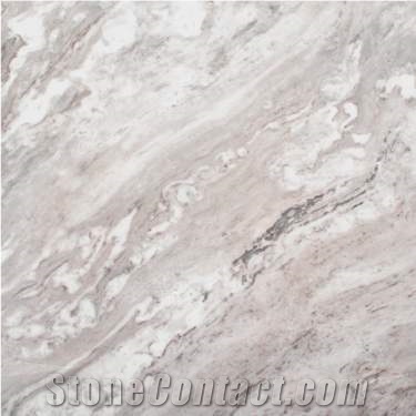 Volakas Semi White Marble Slab & Tile