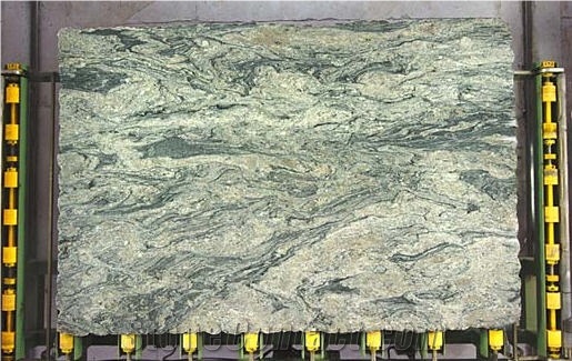 Piracema White Granite Slabs