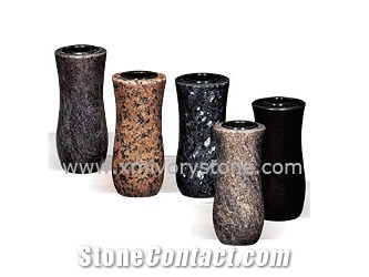 Granite Monumental Flower Vase