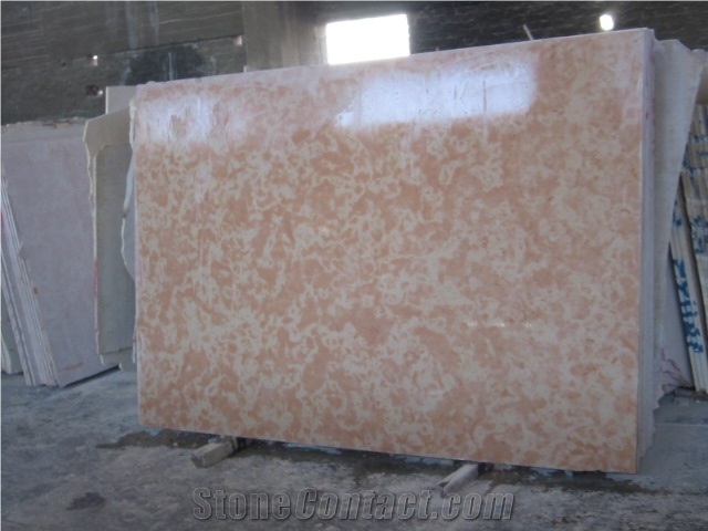 Freska Rose Marble Slab, Egypt Pink Marble