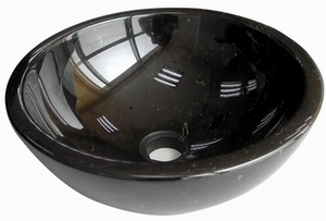 China Black Marble Sinks