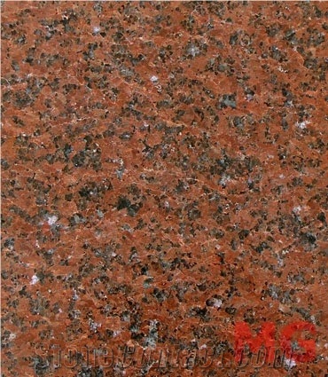 Rosso Siena Granite Slabs, Tiles