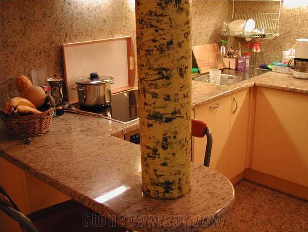Giallo San Francisco Granite Countertop From Hungary 11625