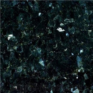 Emerald green granite