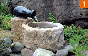 Amphore Garden Fountain