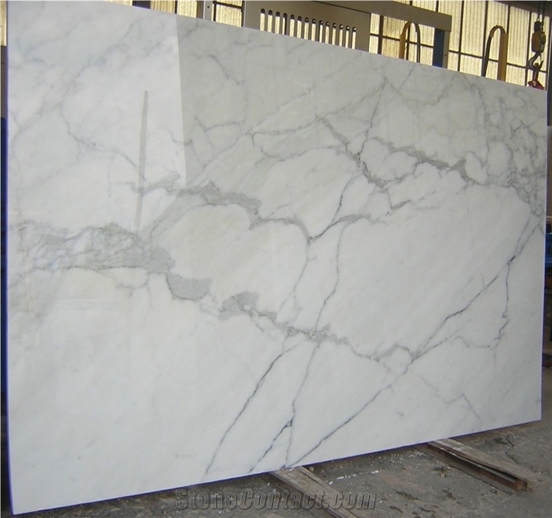 Carrara Calacatta Borghini Large Slabs