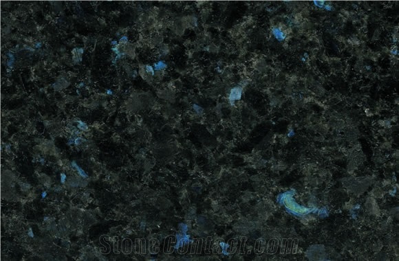 Blue Night Granite Slabs & Tiles, Brazil Blue Granite