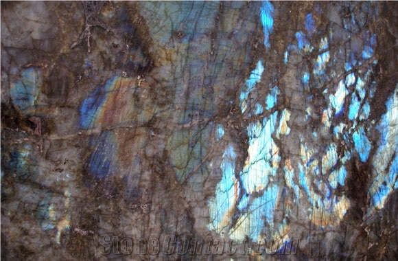 Lemurian Blue Granite Slabs & Tiles, Madagascar Blue Granite