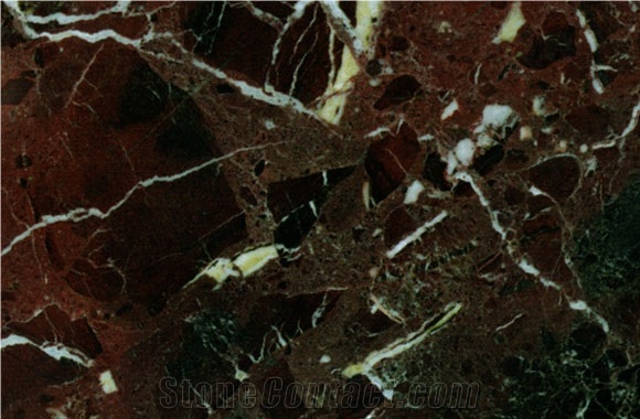 Red Levanto Marble Slabs & Tiles, Turkey Red Marble