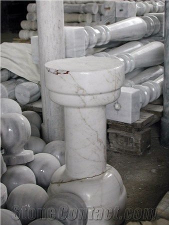Marble Columns and Pillars