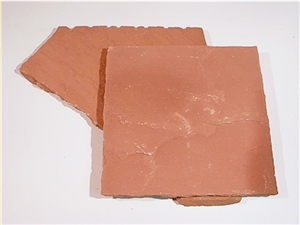 Red Sandstone Slabs & Tiles