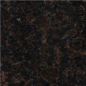 Dymovsky Granite Tile, Russian Federation Brown Granite