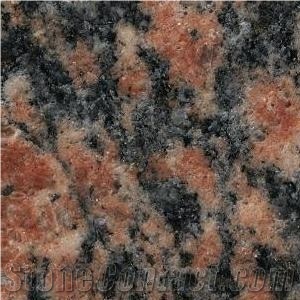 Kalguvaara Granite Slabs & Tiles, Russian Federation Kalguvara Granite, Red Granite