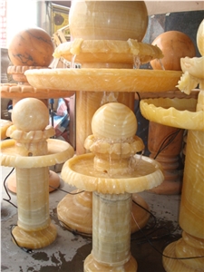 China Honey Onyx Fountain