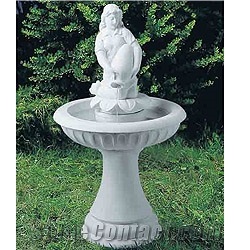 White Marble Sculpture Fountains