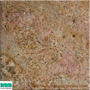 Juparana Pink Granite Slabs & Tiles