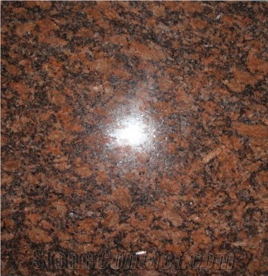 Ruby Brown Granite Slabs & Tiles