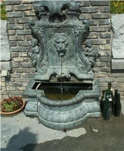 Fountain-hand Carved