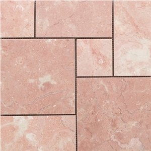 Caspian Pink Marble Pattern
