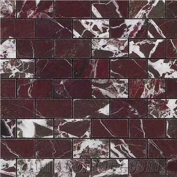Rosso Levanto Marble Slabs & Tiles, Italy Red Marble