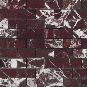 Rosso Levanto Marble Slabs & Tiles, Italy Red Marble
