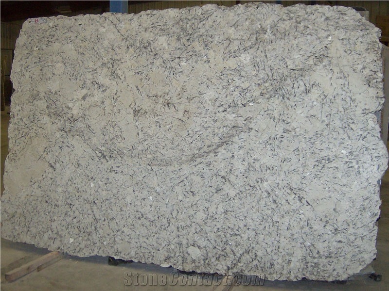 Persian Pearl Granite Slab, Brazil White Granite