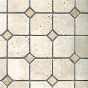 Mesh Mounted Mosaics Tiles
