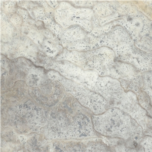 Philly Silver Travertine Tiles & Slabs, Afyon Silver Travertine, Grey Travertine Tiles & Slabs