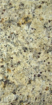 Giallo Ornamental Granite Slabs & Tiles, Brazil Yellow Granite