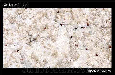 Bianco Romano White Granite