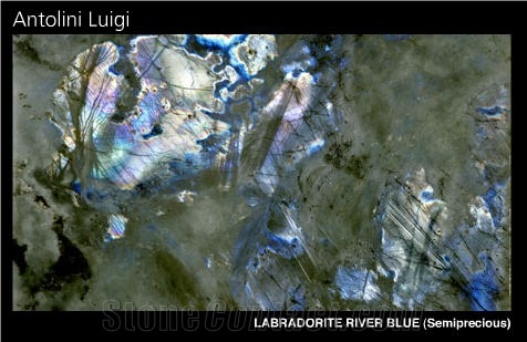 Labradorite River Blue-Semiprecious