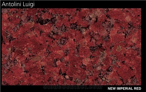 New Imperial Red Granite Slabs & Tiles, India Red Granite
