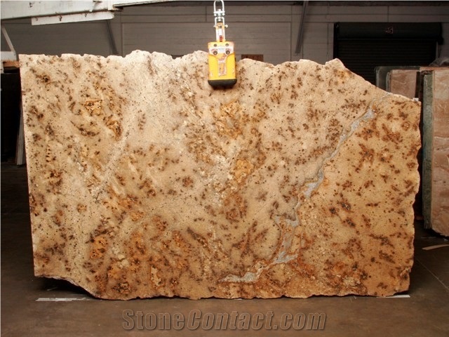 Golden Lapidus Granite Slab From United States Stonecontact Com