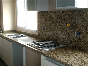 Granite Amarello Kitchen Worktops
