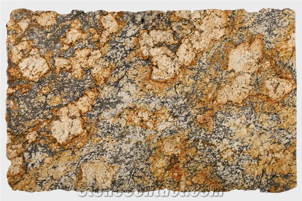 Exodus Granite Slabs & Tiles, Brazil Yellow Granite