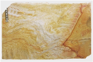 Giallo Macaubas - Gold Macaubas Slabs, Giallo Macaubas Quartzite Slab