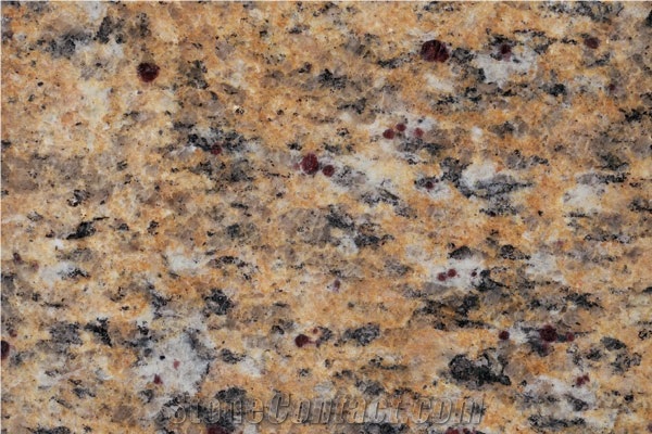 Dark santa cecilia granite