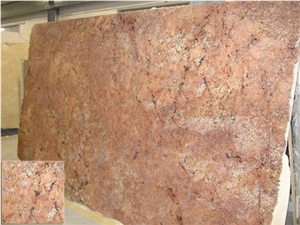 Juparana Bordeaux Granite