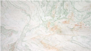 Alba Chiara Marble Slabs & Tiles, India Green Marble