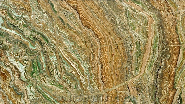 Onice Smeraldo Onyx Slabs & Tiles, Pakistan Green Onyx