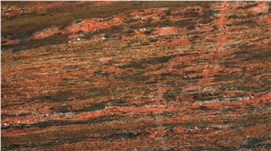 Rose Wood Granite Slabs & Tiles, Canada Red Granite