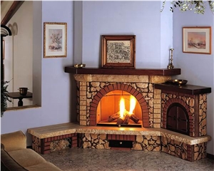 Aureo-Fireplace