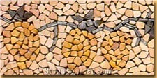 Natural Stone Mosaic Pattern