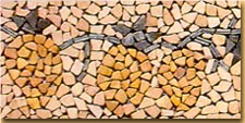 Natural Stone Mosaic Pattern